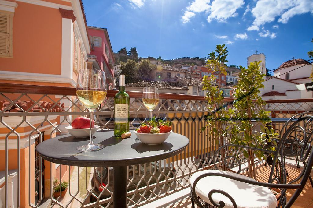 Aetoma Hotel Nafplio Exterior foto
