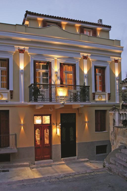 Aetoma Hotel Nafplio Exterior foto