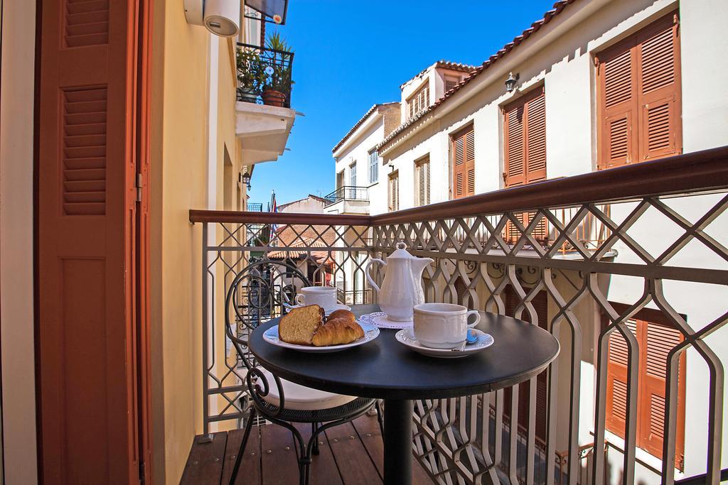 Aetoma Hotel Nafplio Exterior foto