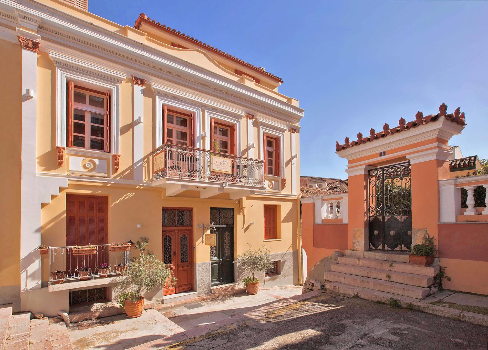 Aetoma Hotel Nafplio Exterior foto