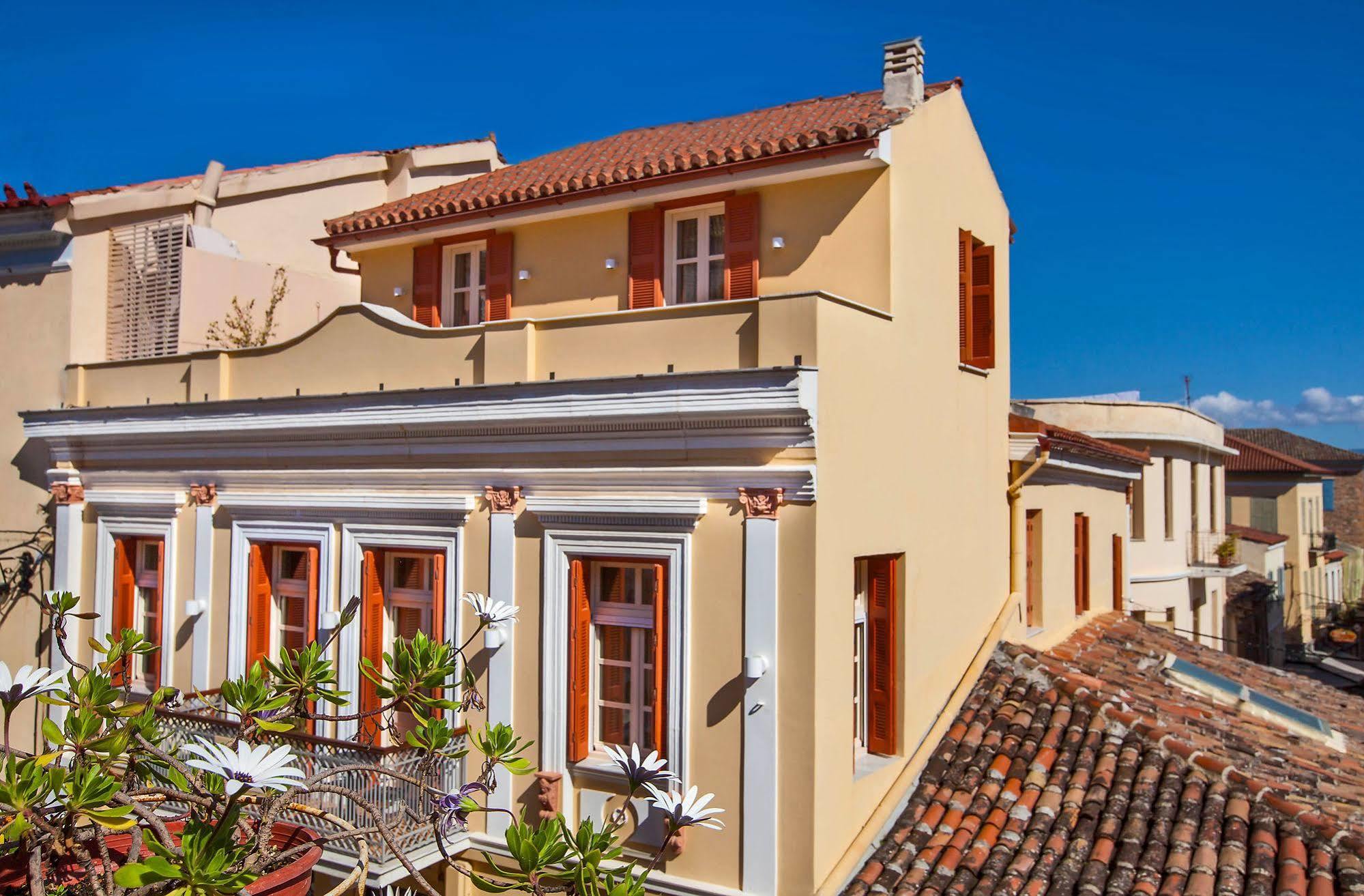Aetoma Hotel Nafplio Exterior foto