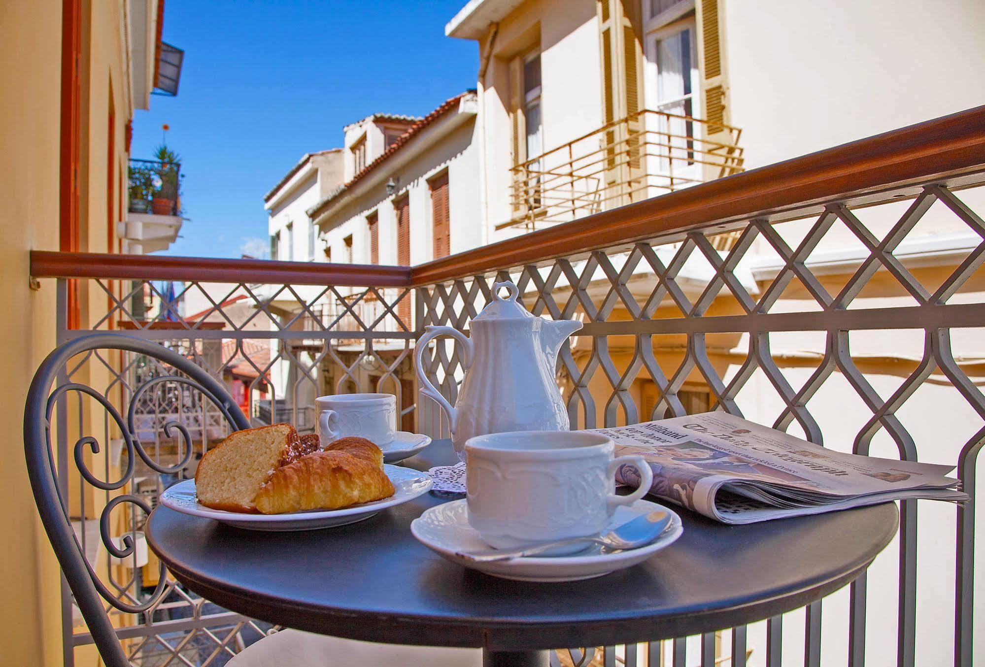 Aetoma Hotel Nafplio Exterior foto