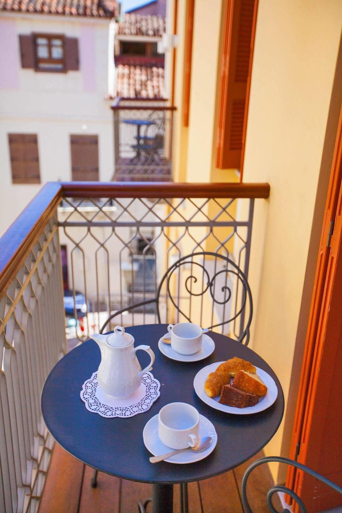 Aetoma Hotel Nafplio Exterior foto