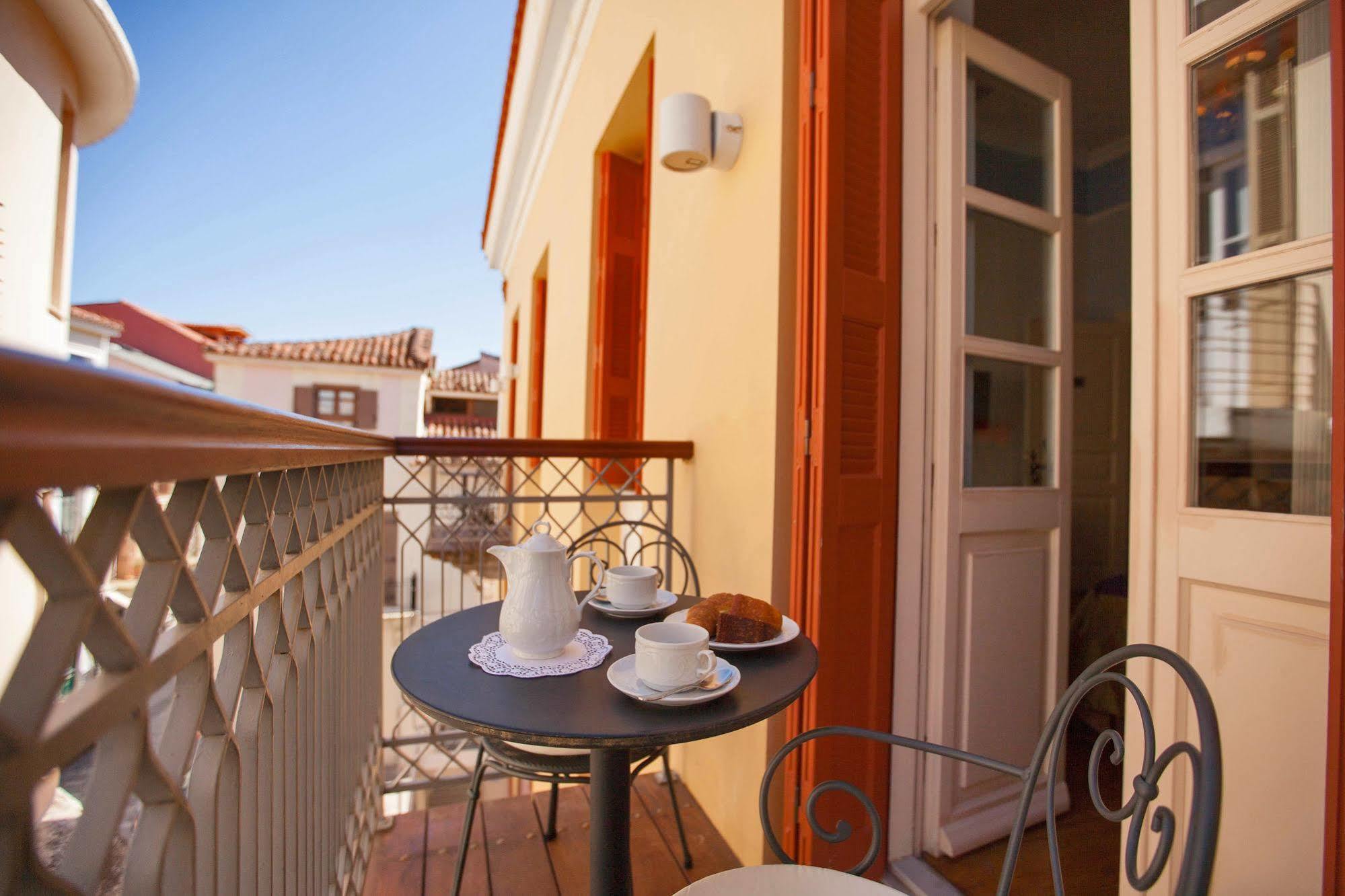 Aetoma Hotel Nafplio Exterior foto
